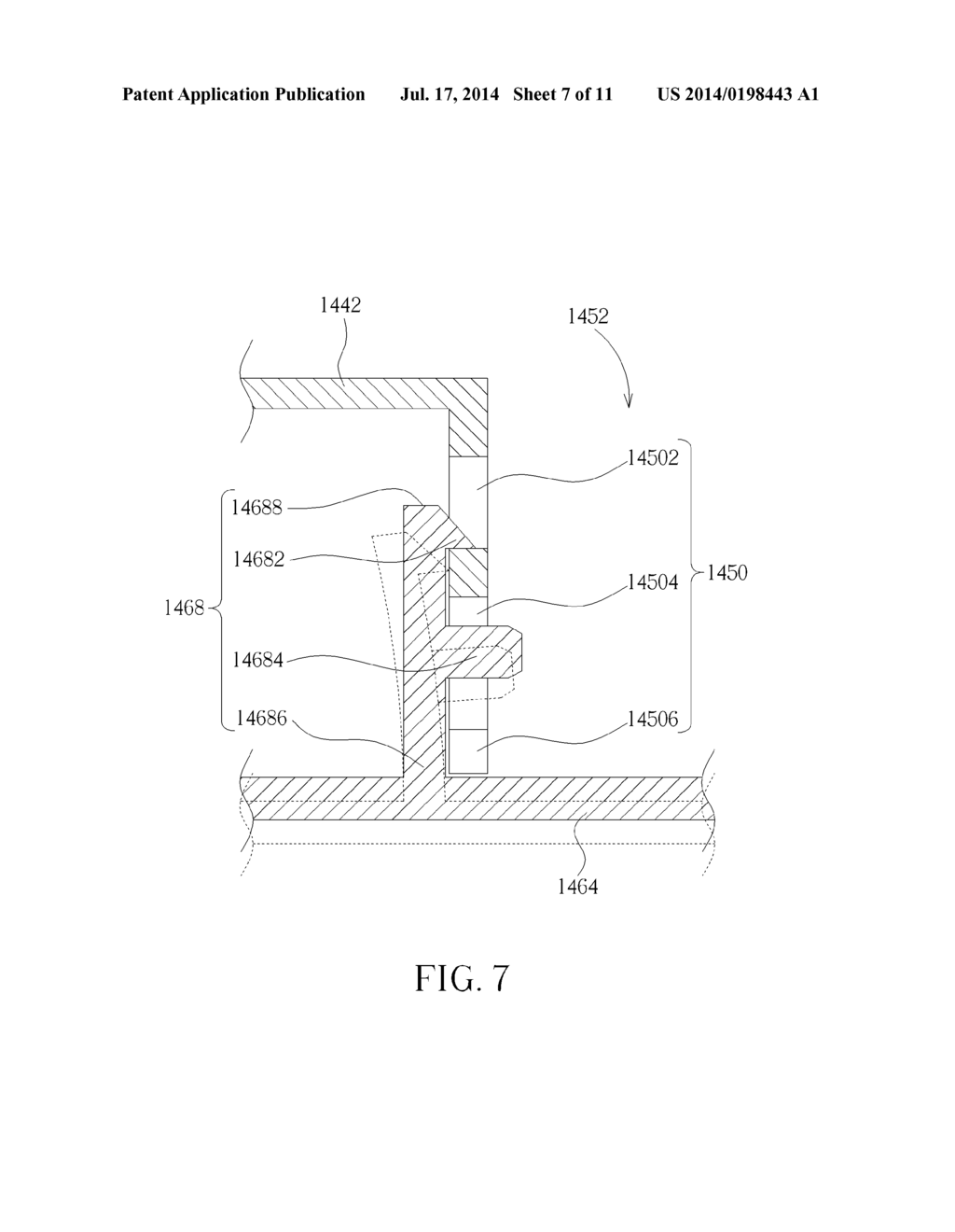 PORTABLE ELECTRONIC APPARATUS AND CASING THEREFOR - diagram, schematic, and image 08