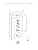 LED Lamp with Asymmetric Cylindrical Lens for Poster Display Case diagram and image