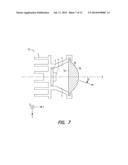 LED Lamp with Asymmetric Cylindrical Lens for Poster Display Case diagram and image