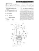 LED Bulb Laterally Installed and Projecting Light Beams onto Ground diagram and image