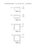 LED Bulb Laterally Installed and Projecting Light Beams onto Ground diagram and image