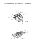 LIGHT MODULE FOR A MOTOR VEHICLE HEADLAMP, CONFIGURED TO GENERATE A     STRIPE-SHAPED LIGHT DISTRIBUTION diagram and image