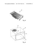 LIGHT MODULE FOR A MOTOR VEHICLE HEADLAMP, CONFIGURED TO GENERATE A     STRIPE-SHAPED LIGHT DISTRIBUTION diagram and image