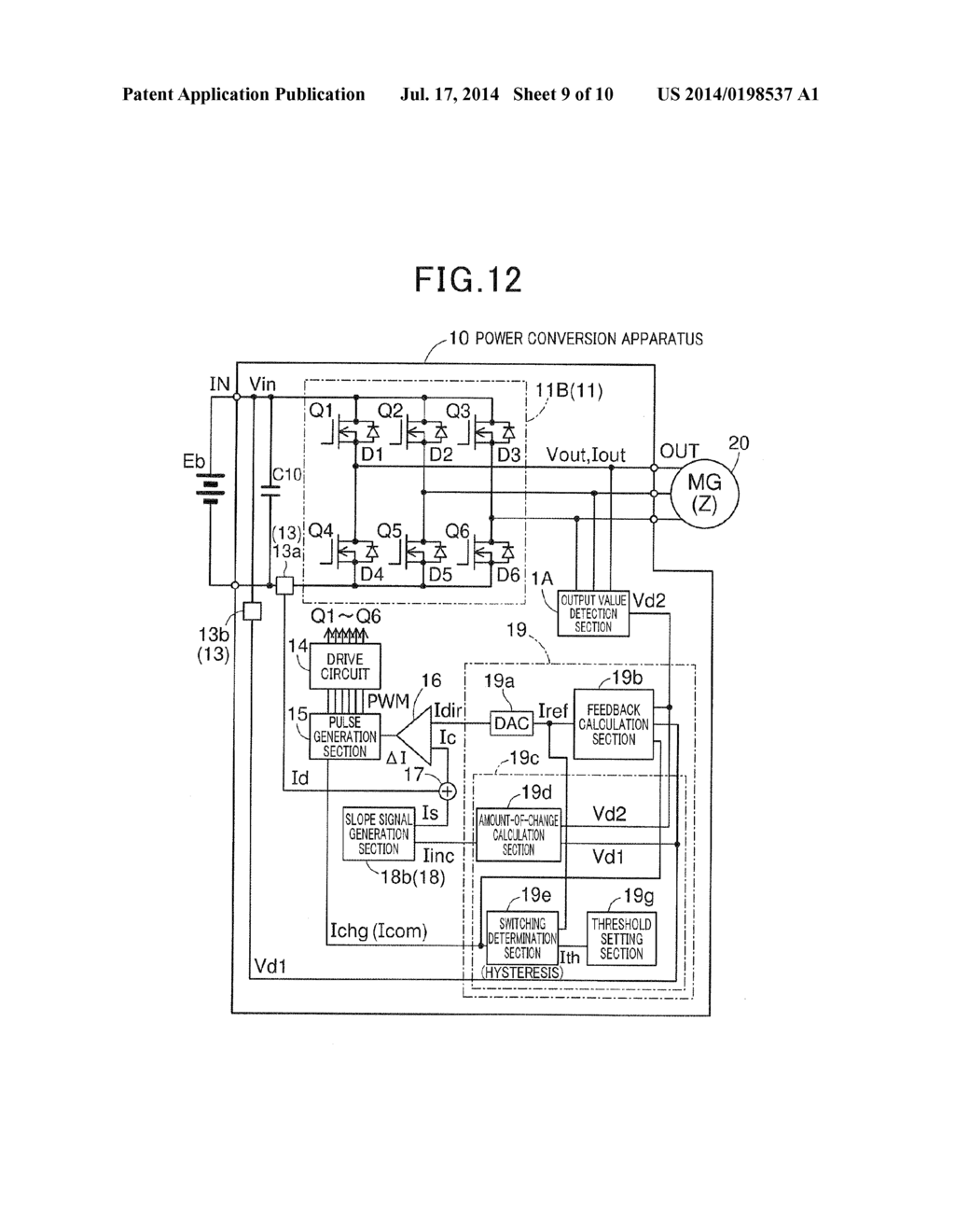 POWER CONVERSION APPARATUS - diagram, schematic, and image 10