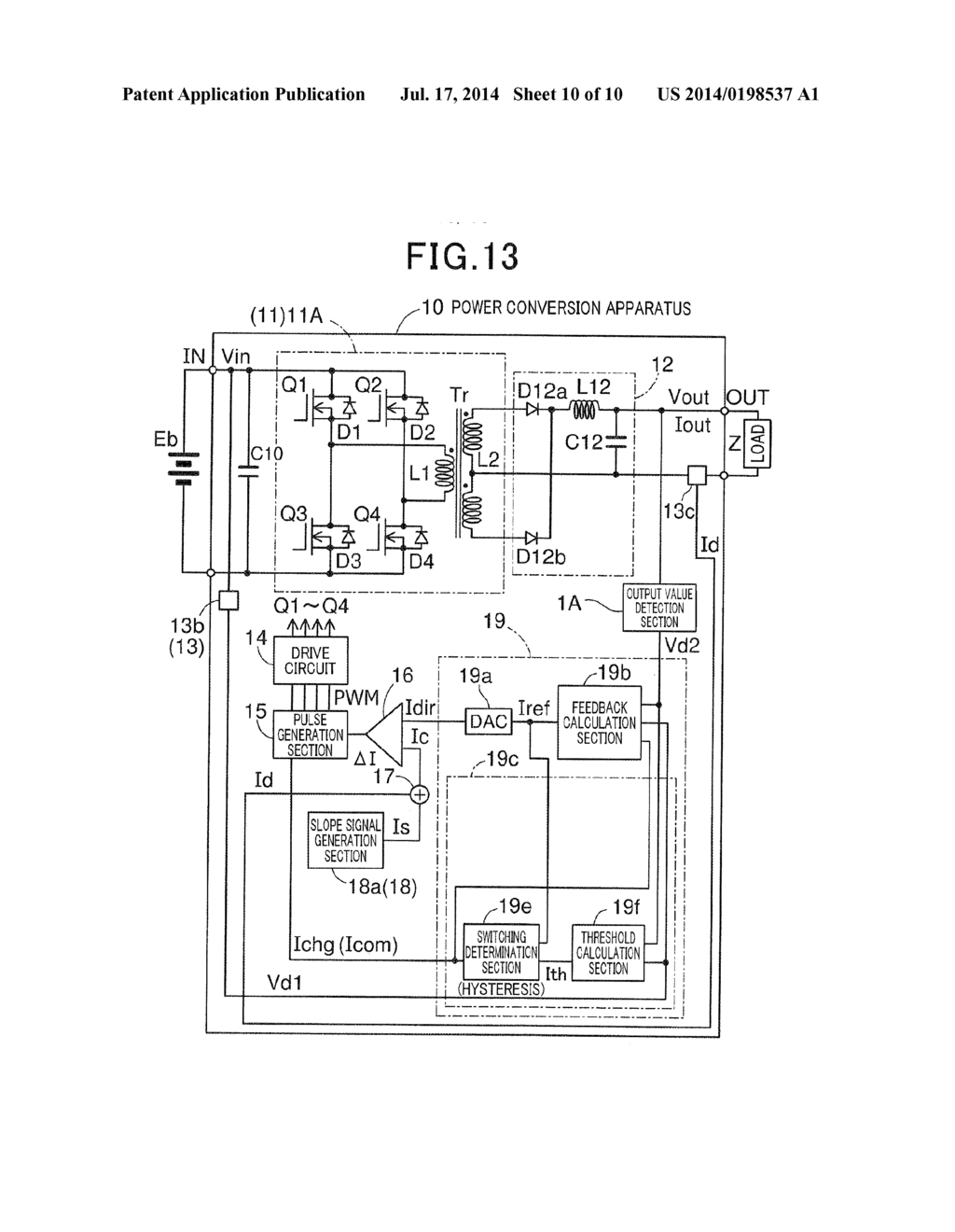 POWER CONVERSION APPARATUS - diagram, schematic, and image 11