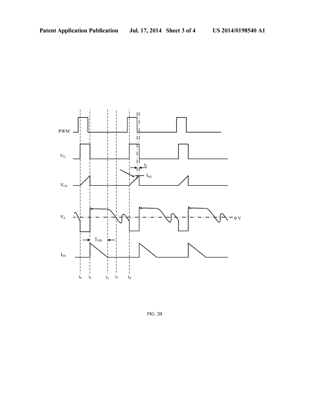 INTEGRATED SWITCH MODE POWER SUPPLY CONTROLLER AND SWITCH MODE POWER     SUPPLY USING THE SAME - diagram, schematic, and image 04