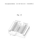 THREE-DIMENSIONAL SEMICONDUCTOR DEVICES AND METHODS OF FABRICATING THE     SAME diagram and image