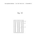 THREE-DIMENSIONAL SEMICONDUCTOR DEVICES AND METHODS OF FABRICATING THE     SAME diagram and image