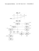 NONVOLATILE MEMORY DEVICE USING VARIABLE RESISTIVE ELEMENT AND MEMORY     SYSTEM HAVING THE SAME diagram and image