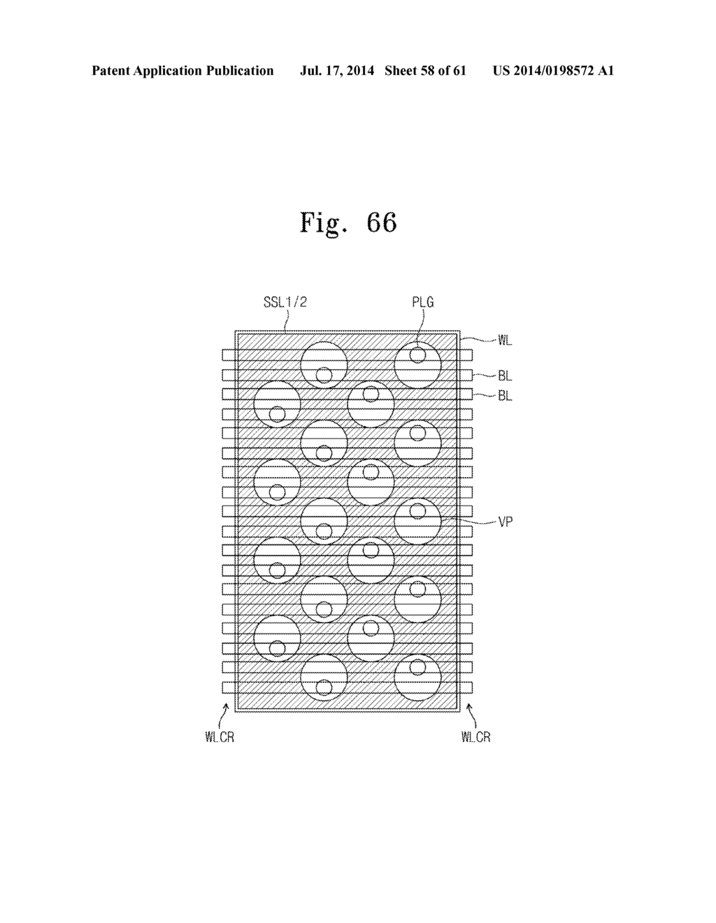 STRING SELECTION STRUCTURE OF THREE-DIMENSIONAL SEMICONDUCTOR DEVICE - diagram, schematic, and image 59