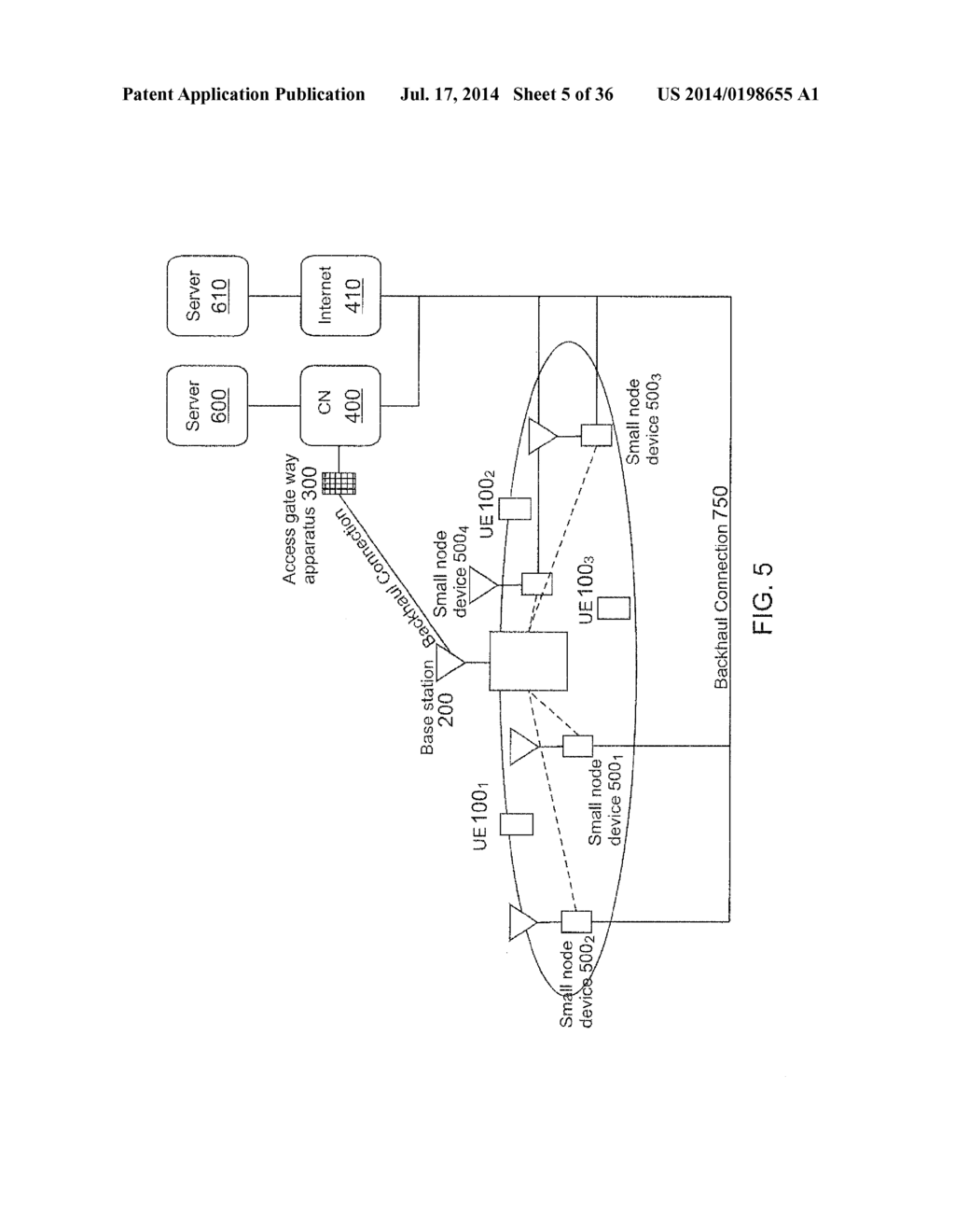 ENHANCED LOCAL ACCESS IN MOBILE COMMUNICATIONS USING SMALL NODE DEVICES - diagram, schematic, and image 06