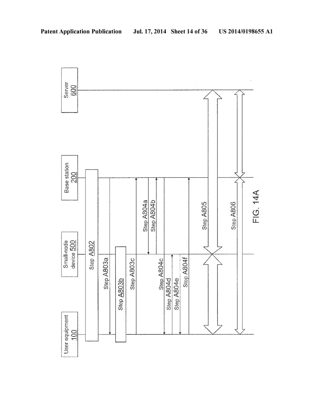 ENHANCED LOCAL ACCESS IN MOBILE COMMUNICATIONS USING SMALL NODE DEVICES - diagram, schematic, and image 15