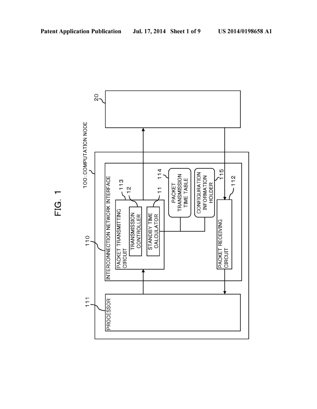 DATA COMMUNICATION APPARATUS, DATA TRANSMISSION METHOD, AND COMPUTER     SYSTEM - diagram, schematic, and image 02