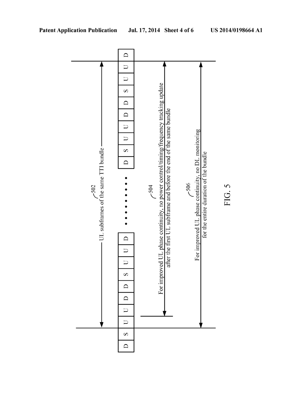 METHODS AND SYSTEM FOR RESOURCE MANAGEMENT IN TTI (TRANSMISSION TIME     INTERVAL) BUNDLING FOR IMPROVED PHASE CONTINUITY - diagram, schematic, and image 05