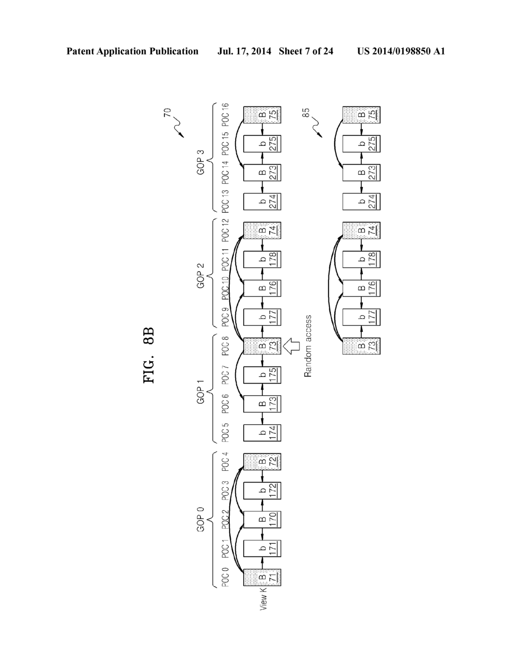 METHOD FOR MULTIVIEW VIDEO PREDICTION ENCODING AND DEVICE FOR SAME, AND     METHOD FOR MULTIVIEW VIDEO PREDICTION DECODING AND DEVICE FOR SAME - diagram, schematic, and image 08