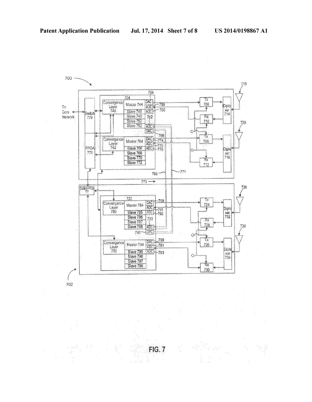 Communication System Having Cross Polarization Interference Cancellation     (XPIC) - diagram, schematic, and image 08