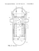 METHOD AND APPARATUS FOR THE SHIELDED RELOCATION OF A NUCLEAR COMPONENT diagram and image