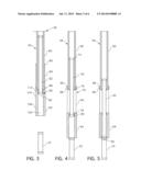 METHOD AND APPARATUS FOR THE SHIELDED RELOCATION OF A NUCLEAR COMPONENT diagram and image