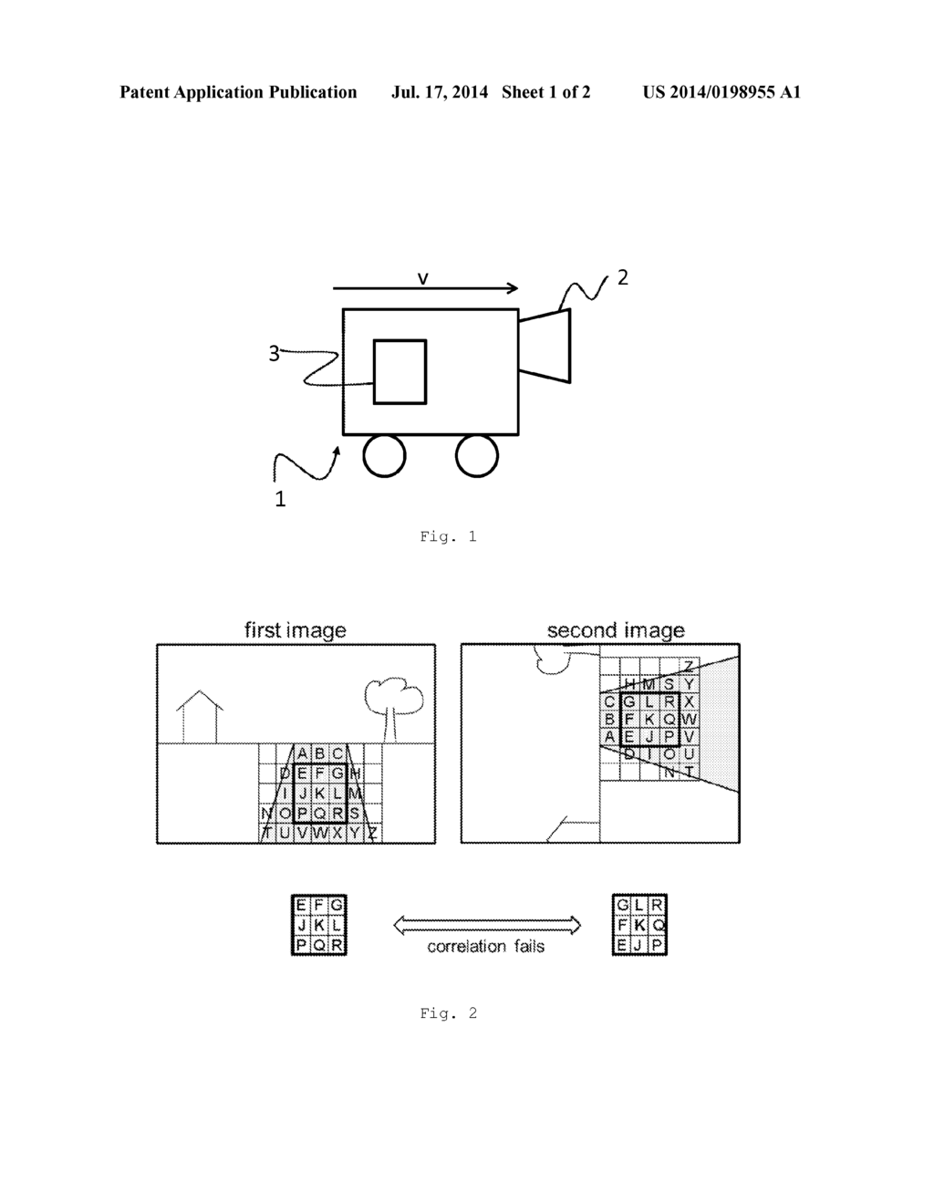 SYSTEM AND METHOD FOR DISTORTED CAMERA IMAGE CORRECTION - diagram, schematic, and image 02