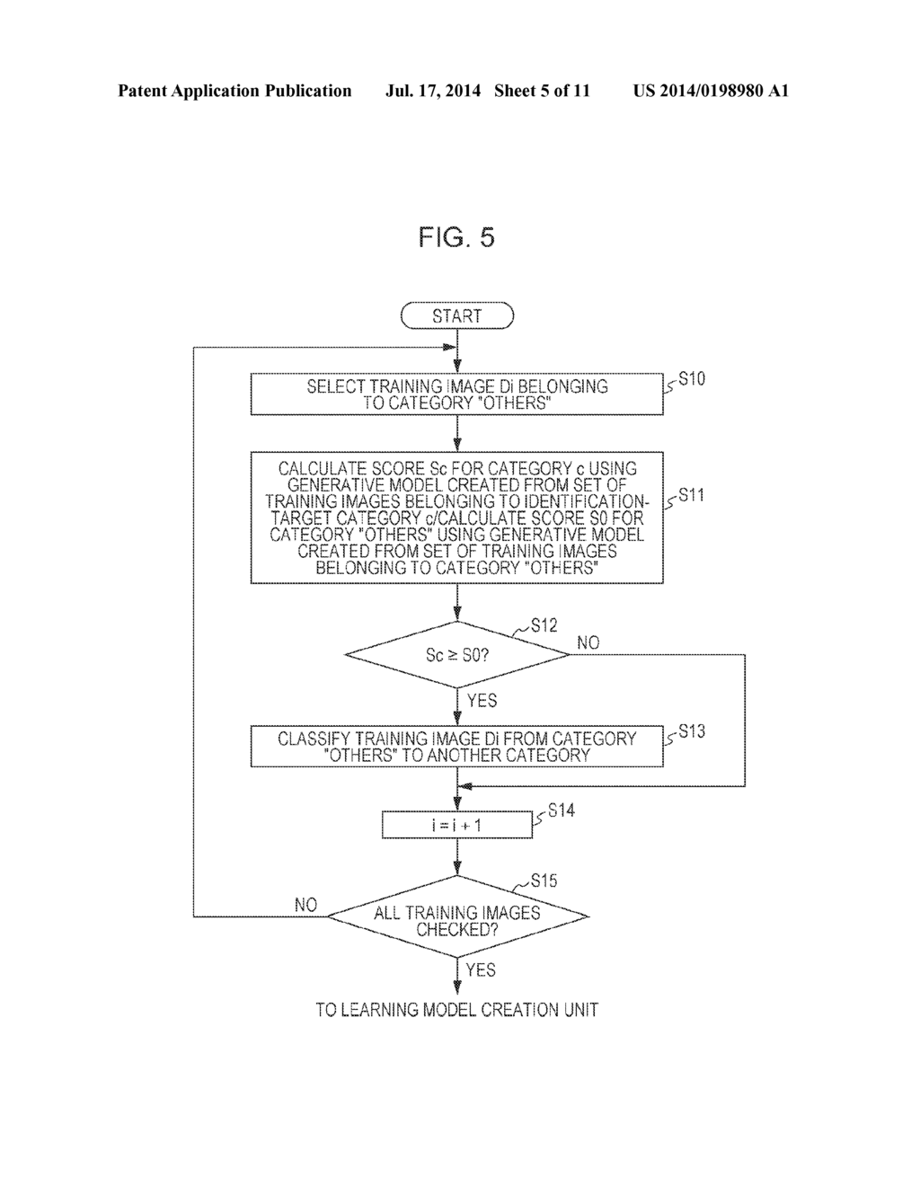 IMAGE IDENTIFICATION APPARATUS, IMAGE IDENTIFICATION METHOD, AND     NON-TRANSITORY COMPUTER READABLE MEDIUM - diagram, schematic, and image 06