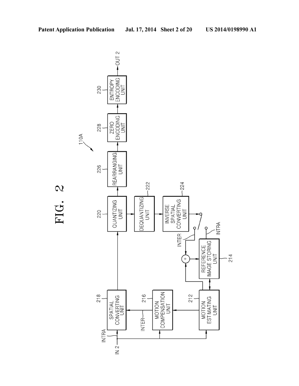 METHOD AND APPARATUS FOR ENCODING AND DECODING IMAGE - diagram, schematic, and image 03