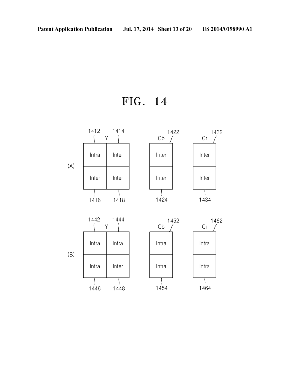 METHOD AND APPARATUS FOR ENCODING AND DECODING IMAGE - diagram, schematic, and image 14