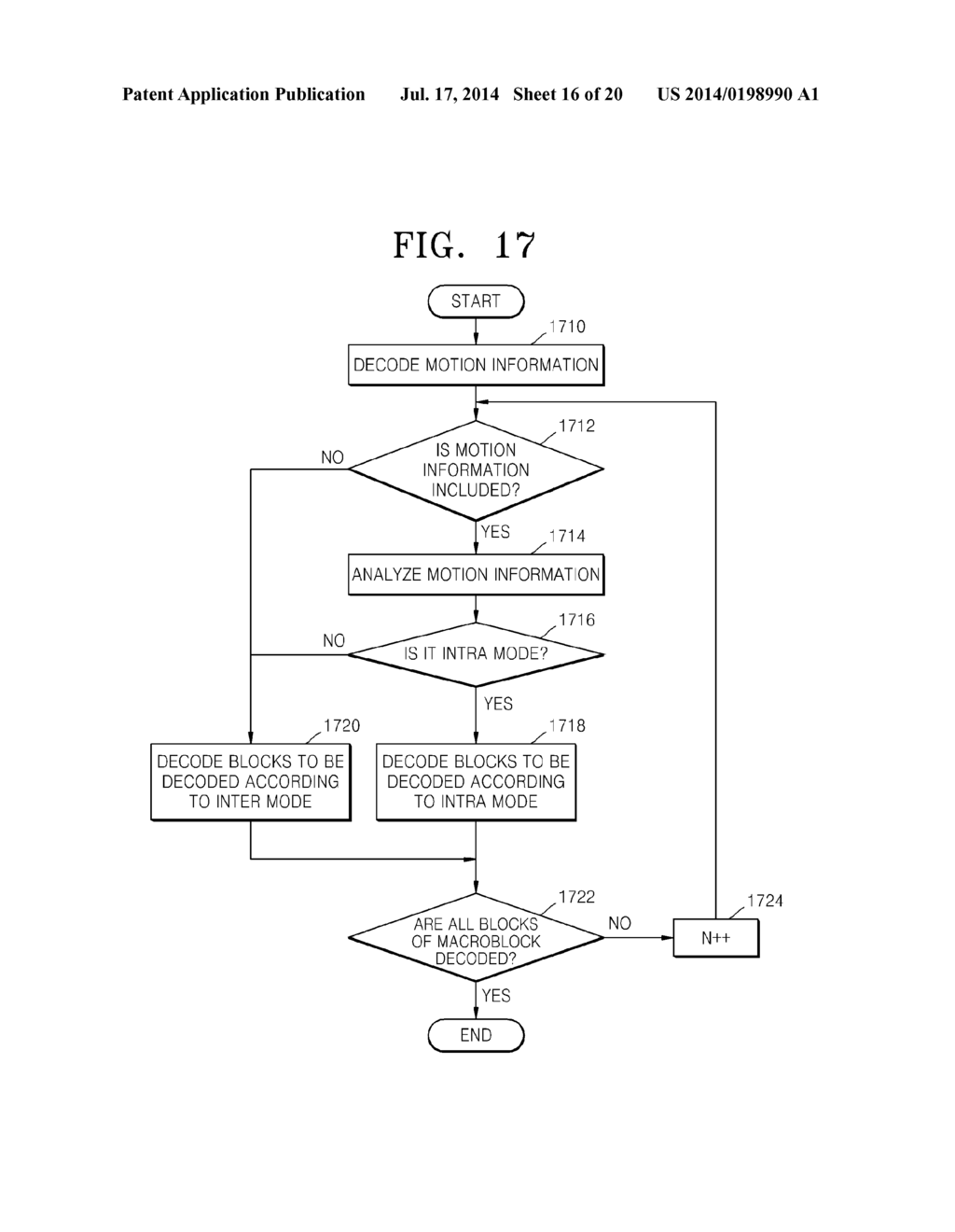 METHOD AND APPARATUS FOR ENCODING AND DECODING IMAGE - diagram, schematic, and image 17