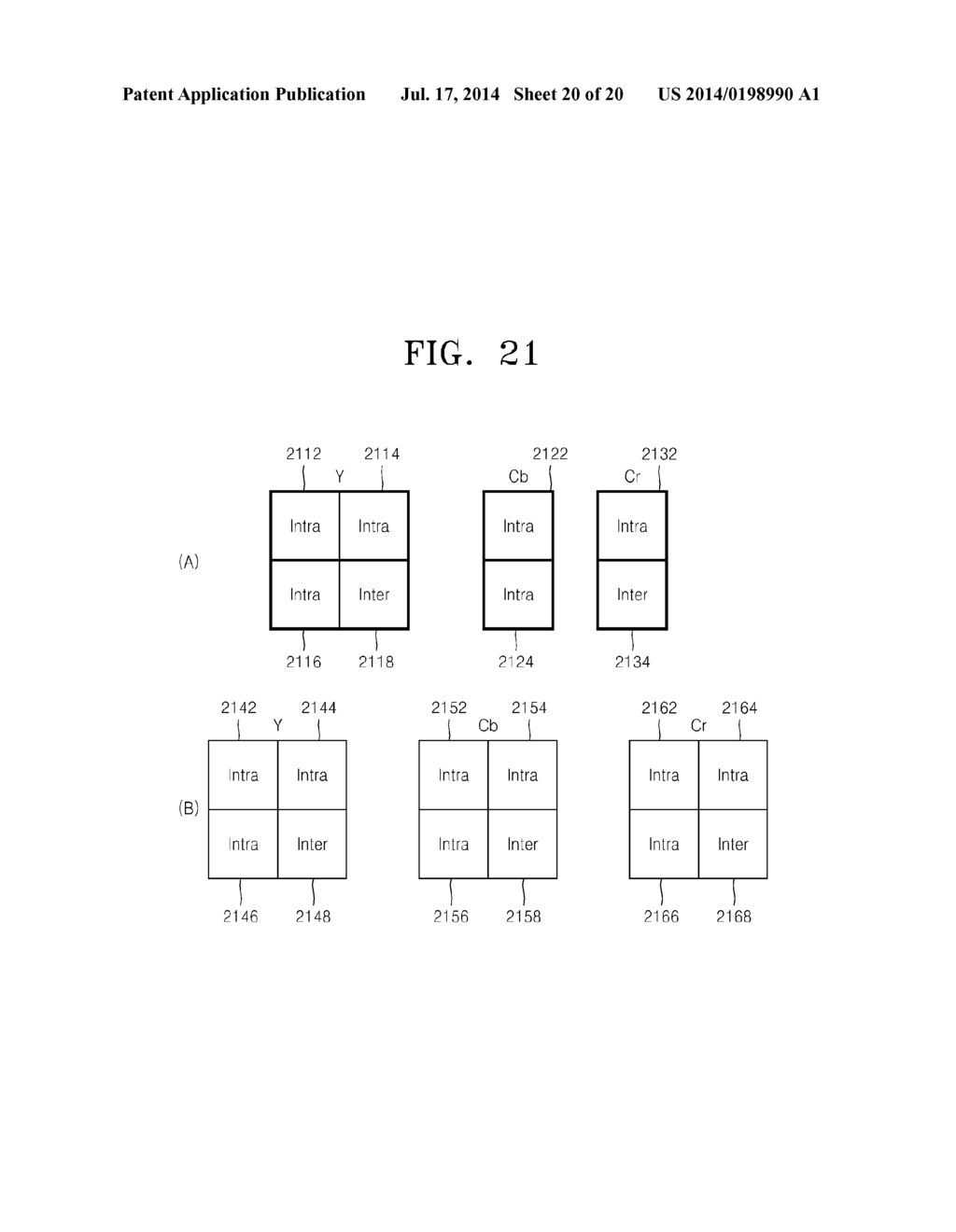 METHOD AND APPARATUS FOR ENCODING AND DECODING IMAGE - diagram, schematic, and image 21