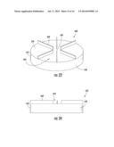 STORGE BAG HAVING A LIQUID ABSORBING SPACER diagram and image