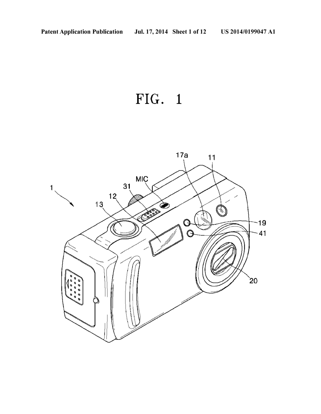 METHOD OF CONTROLLING DIGITAL PHOTOGRAPHING APPARATUS AND DIGITAL     PHOTOGRAPHING APPARATUS USING THE SAME - diagram, schematic, and image 02