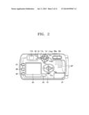 METHOD OF CONTROLLING DIGITAL PHOTOGRAPHING APPARATUS AND DIGITAL     PHOTOGRAPHING APPARATUS USING THE SAME diagram and image