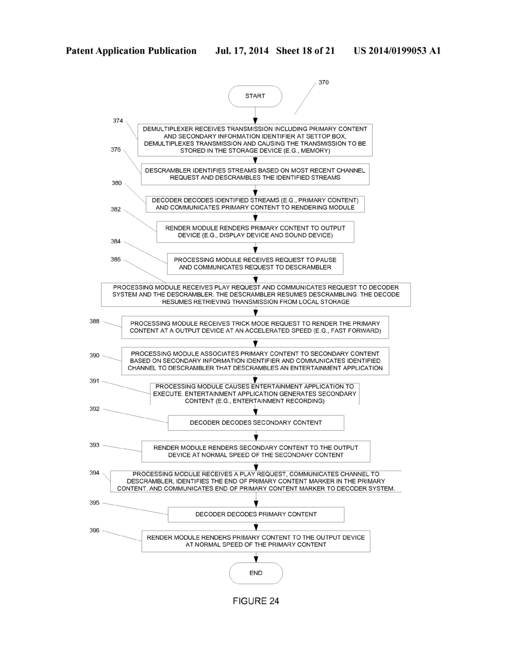 SYSTEMS AND METHODS TO MODIFY PLAYOUT OR PLAYBACK - diagram, schematic, and image 19