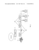 VISIBLE LIGHT COMMUNICATION METHOD USING DMX-512 NETWORK AND DEVICE FOR     THE SAME diagram and image