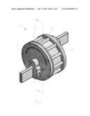 COMPRESSOR WITH ROTATING CAM AND SLIDING END VANES diagram and image