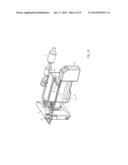 CONSTRUCTION MACHINE WITH HEAT MANAGEMENT SYSTEM diagram and image