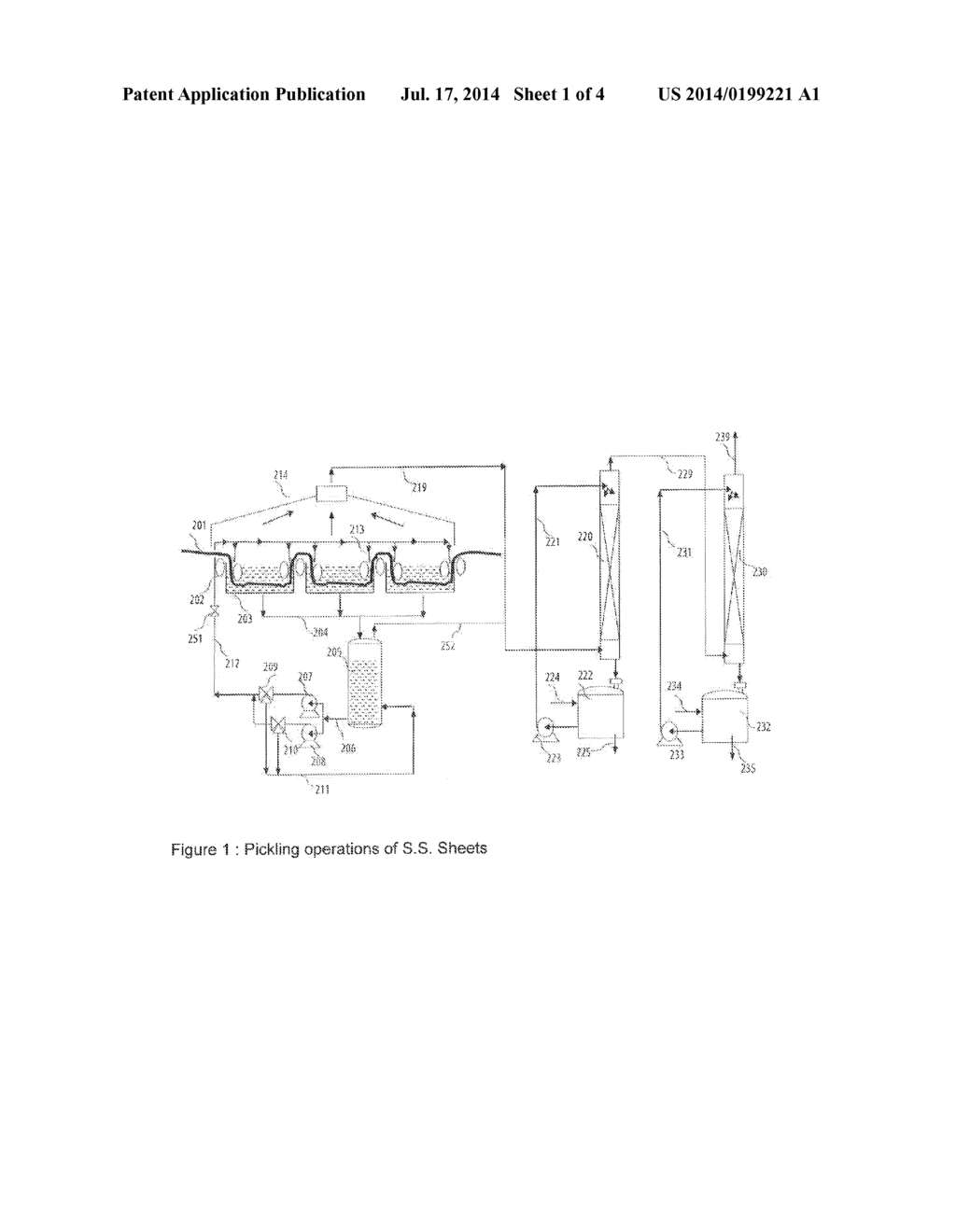 METHOD FOR REMOVING CONTAMINANTS FROM EXHAUST GASES - diagram, schematic, and image 02