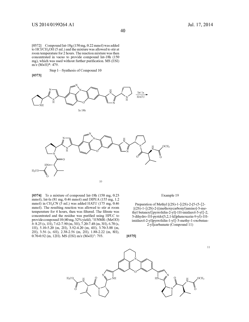 TETRACYCLIC XANTHENE DERIVATIVES AND METHODS OF USE THEREOF FOR THE     TREATMENT OF VIRAL DISEASES - diagram, schematic, and image 41