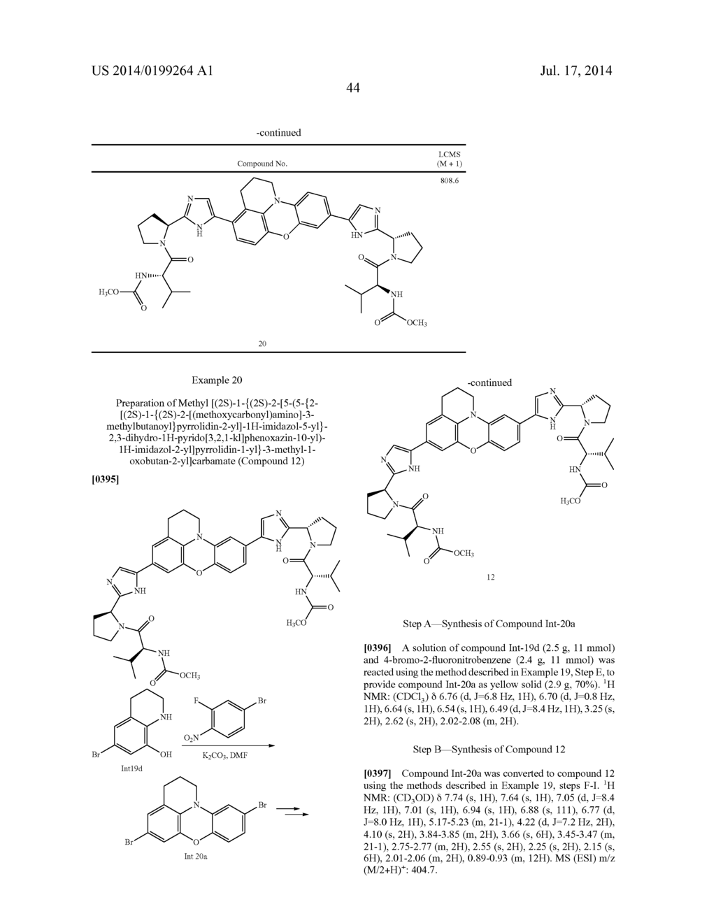 TETRACYCLIC XANTHENE DERIVATIVES AND METHODS OF USE THEREOF FOR THE     TREATMENT OF VIRAL DISEASES - diagram, schematic, and image 45