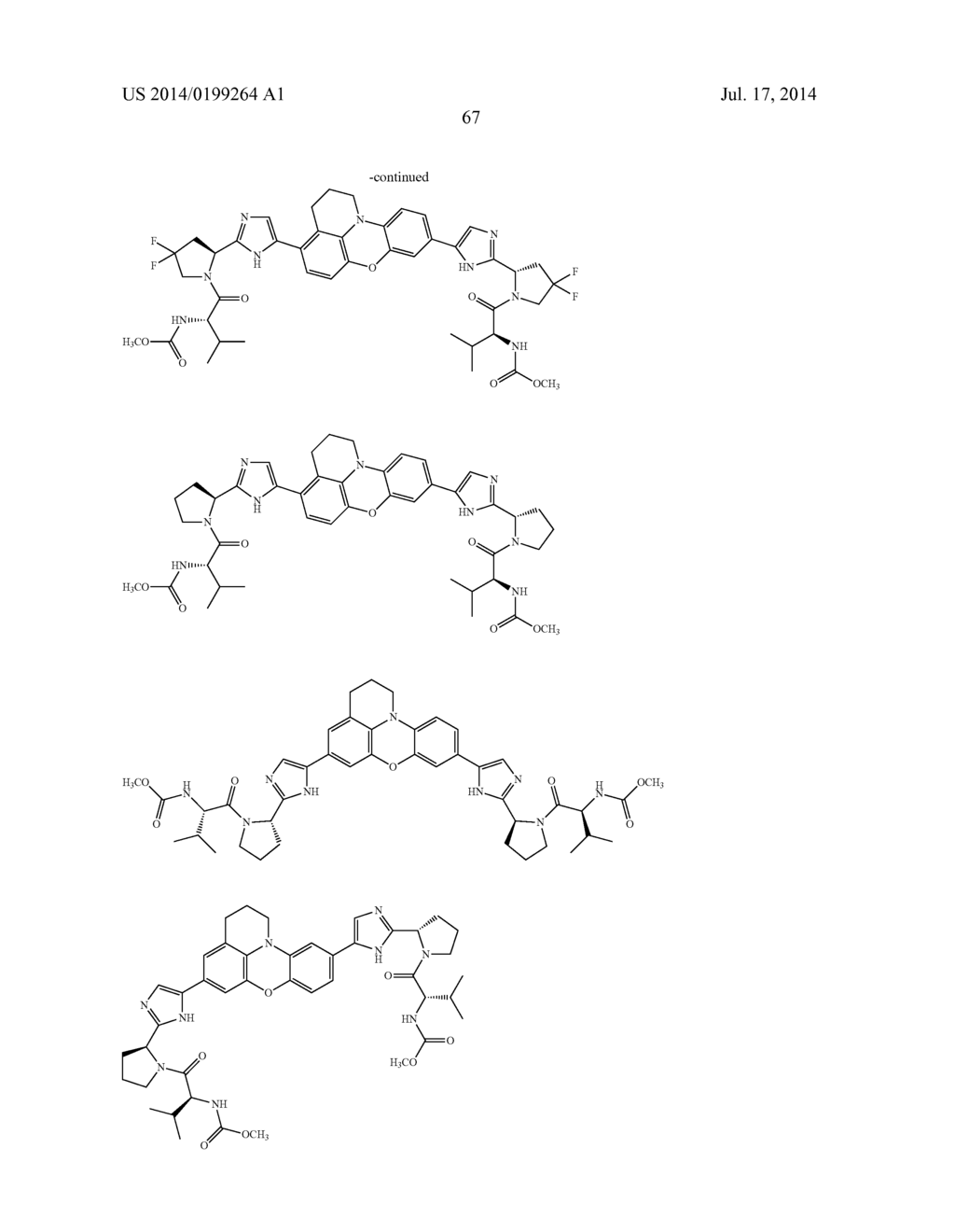 TETRACYCLIC XANTHENE DERIVATIVES AND METHODS OF USE THEREOF FOR THE     TREATMENT OF VIRAL DISEASES - diagram, schematic, and image 68