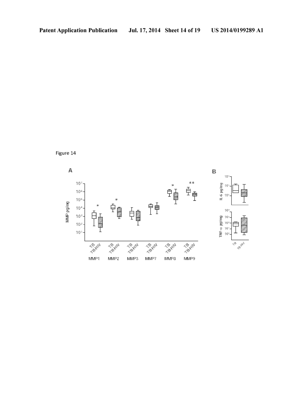 USE OF MATRIX METALLOPROTEINASE INHIBITORS TO TREAT TUBERCULOSIS - diagram, schematic, and image 15