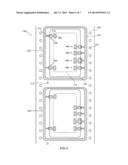 COMPOSITE CARRIER FRAME FOR PLASTIC INJECTION MOLDING diagram and image