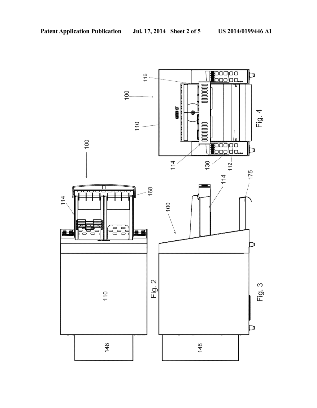 Split-Belt Conveyor Toaster - diagram, schematic, and image 03