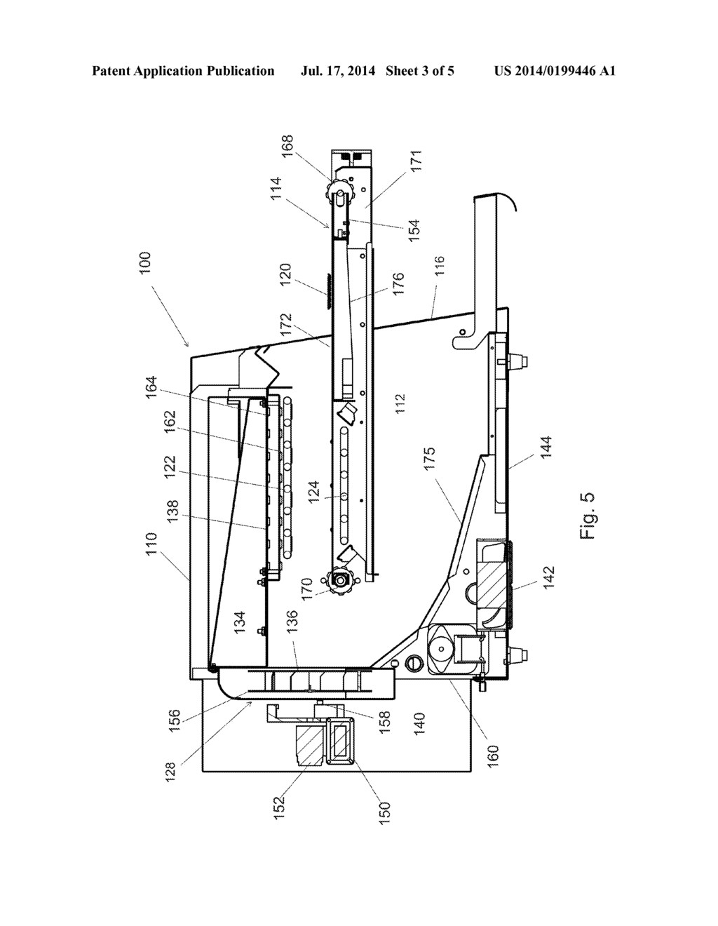 Split-Belt Conveyor Toaster - diagram, schematic, and image 04