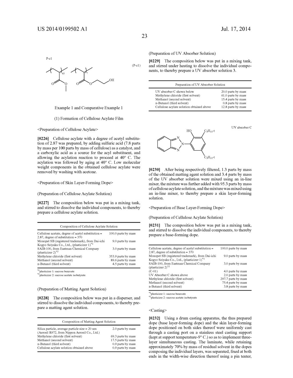 CELLULOSE ACYLATE FILM, POLARIZING PLATE AND LIQUID CRYSTAL DISPLAY DEVICE - diagram, schematic, and image 25