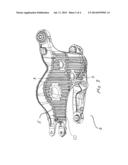 VEHICLE COMPONENTS AND SACRIFICIAL RIBS diagram and image