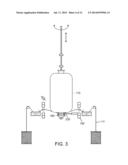 SYSTEM AND METHODS FOR CREATING  WRAPPED FILAMENT REINFORCED VESSELS, AND     VESSELS CREATED THEREBY diagram and image