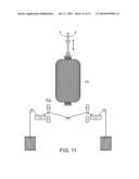 SYSTEM AND METHODS FOR CREATING  WRAPPED FILAMENT REINFORCED VESSELS, AND     VESSELS CREATED THEREBY diagram and image