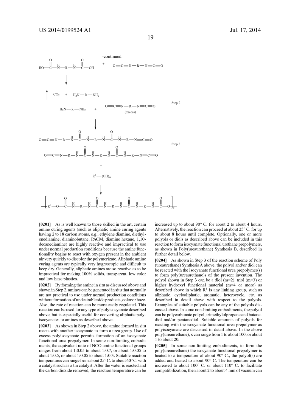 Polyurethanes, Articles and Coatings Prepared Therefrom and Methods of     Making the Same - diagram, schematic, and image 23