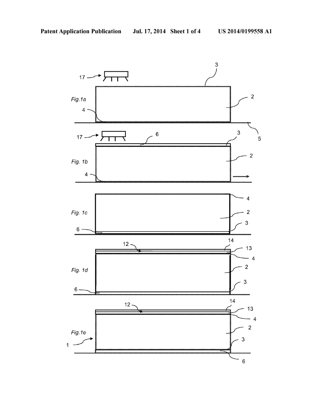 METHOD OF PRODUCING A BUILDING PANEL AND A BUILDING PANEL - diagram, schematic, and image 02