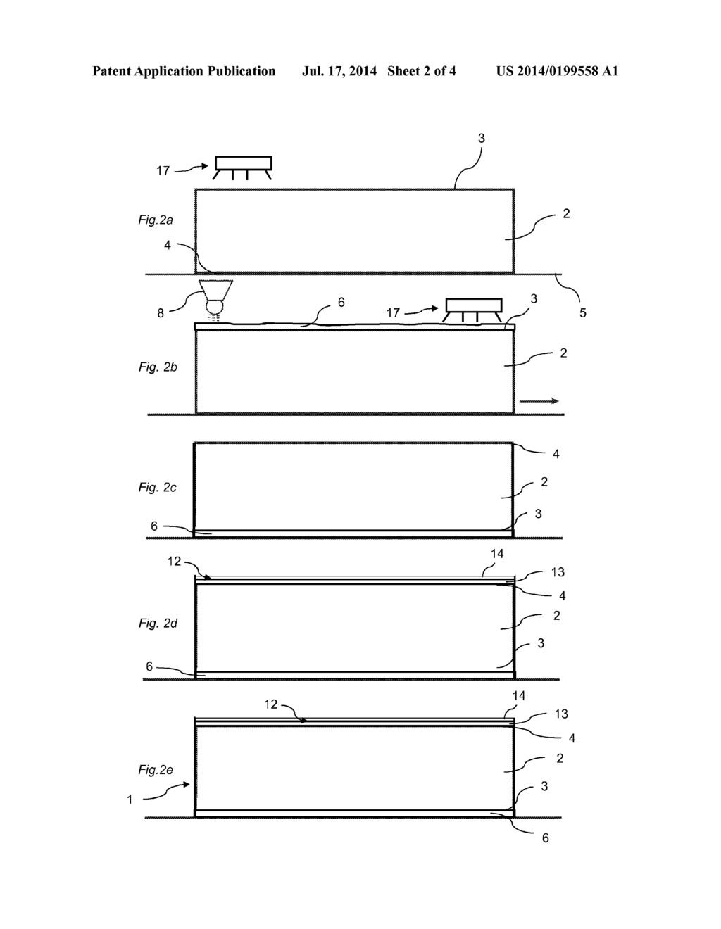 METHOD OF PRODUCING A BUILDING PANEL AND A BUILDING PANEL - diagram, schematic, and image 03